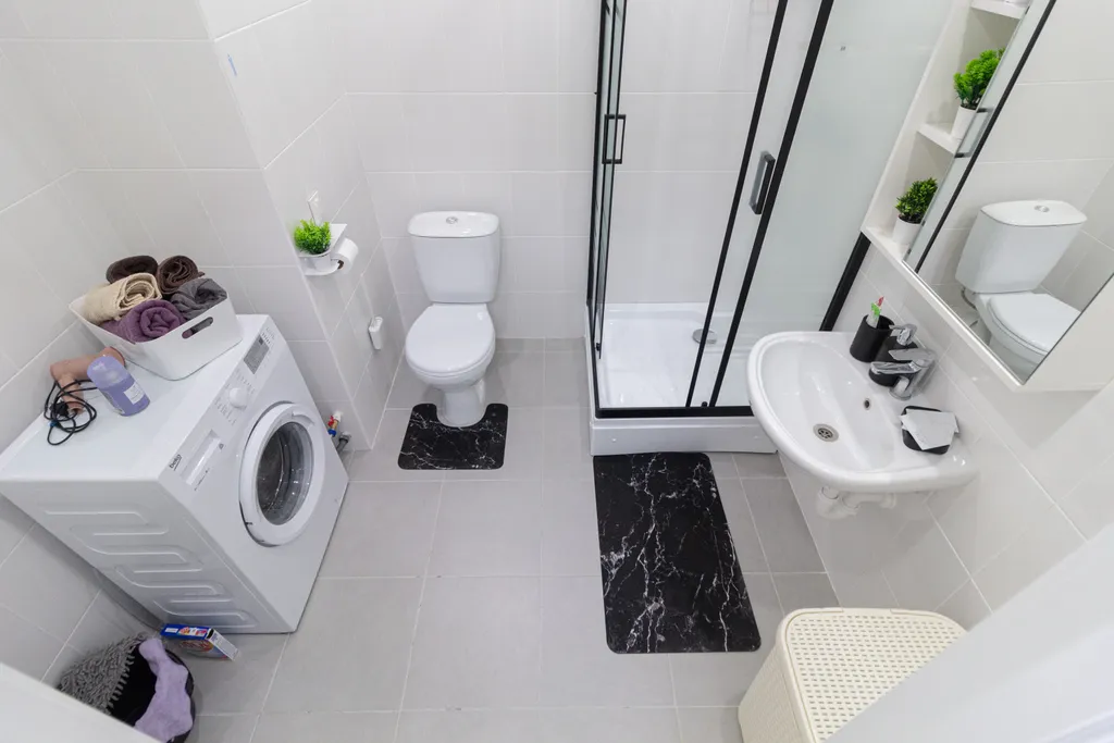 Студия для четырех гостей возле Сити мола и горячих источников