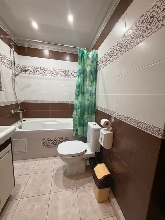 Трехкомнатная квартира в центре