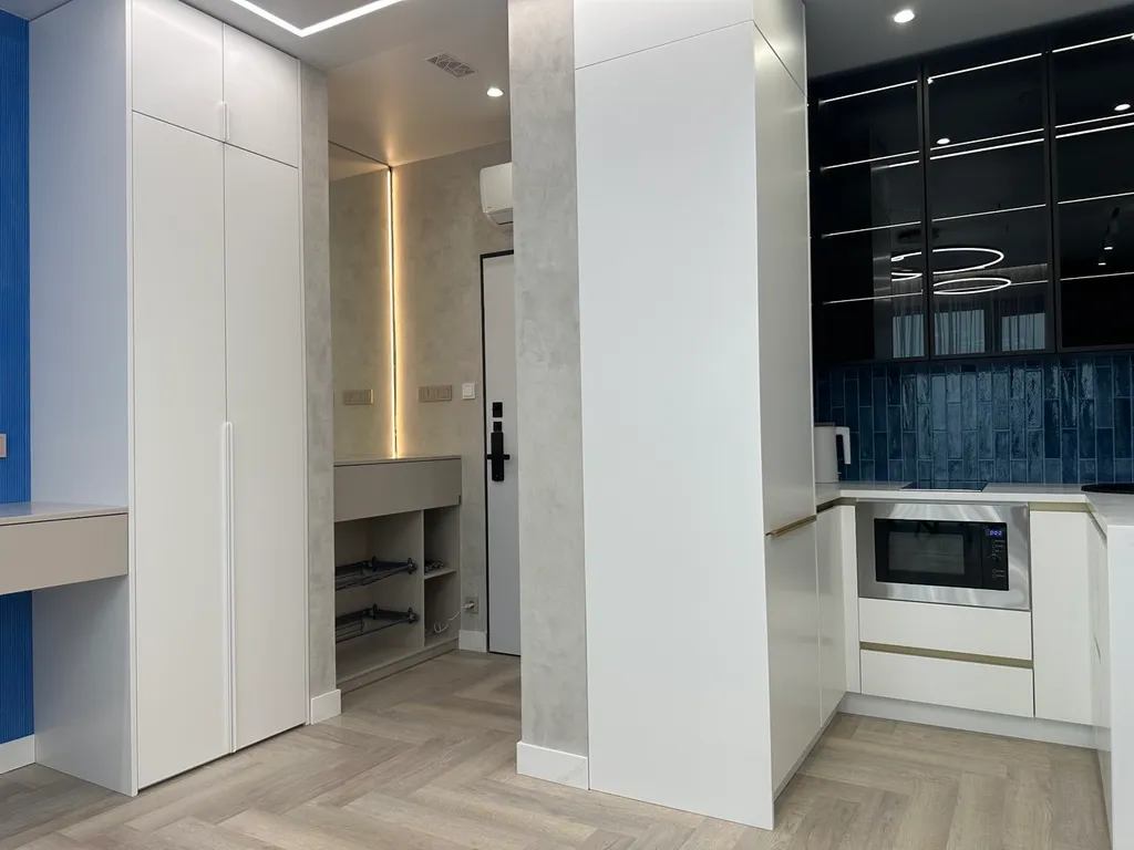 Квартира Квартира Стильный апартамент в ЖК Метрополия — Москва
