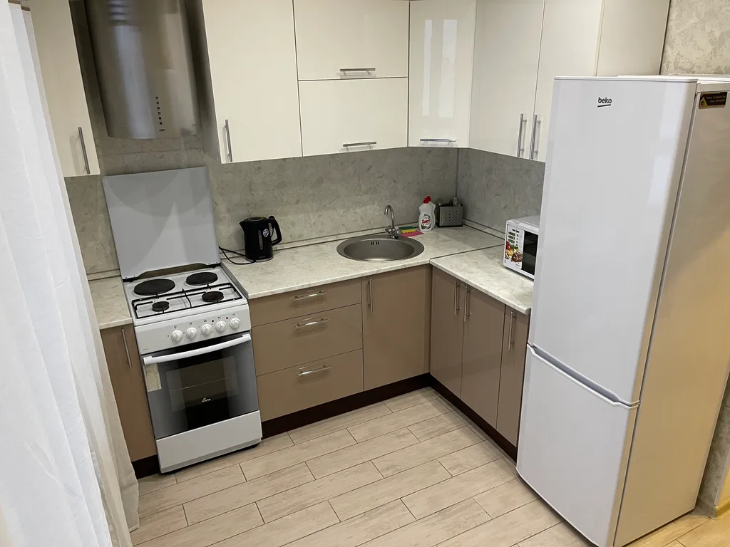 Благоустроенная квартира в центре