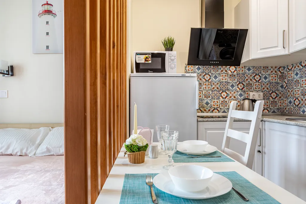 Квартира Квартира Стильная студия ЖК Солнцево Парк — Москва