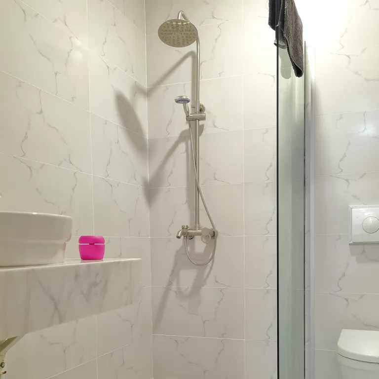 Семейные апартаменты 5, 2 спальни, салон, кухня, вид на море и горы