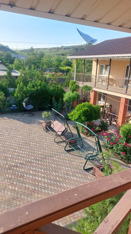 Уютная комната у моря