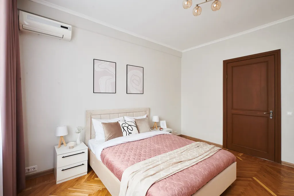 Квартира Квартира Четверка новая у Набережной — Москва