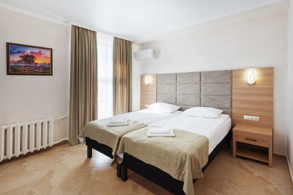 Квартира Авантаж двухместный улучшенный номер — аренда посуточно в Ессентуки