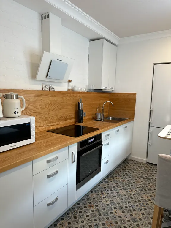 Двухуровневая квартира в частном доме