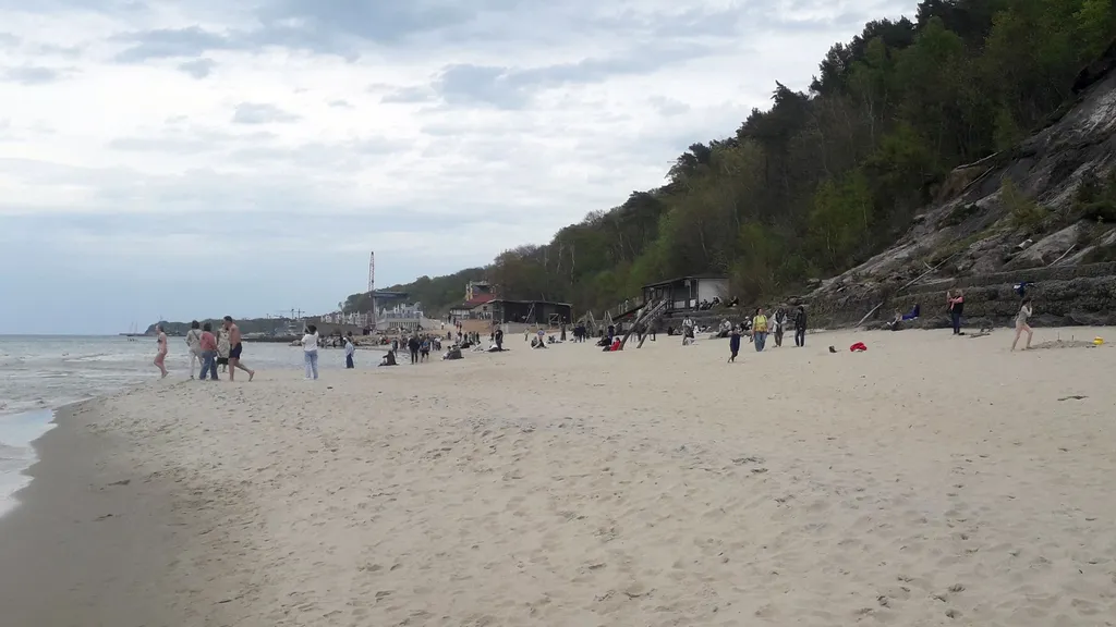 Двухкомнатная квартира у моря