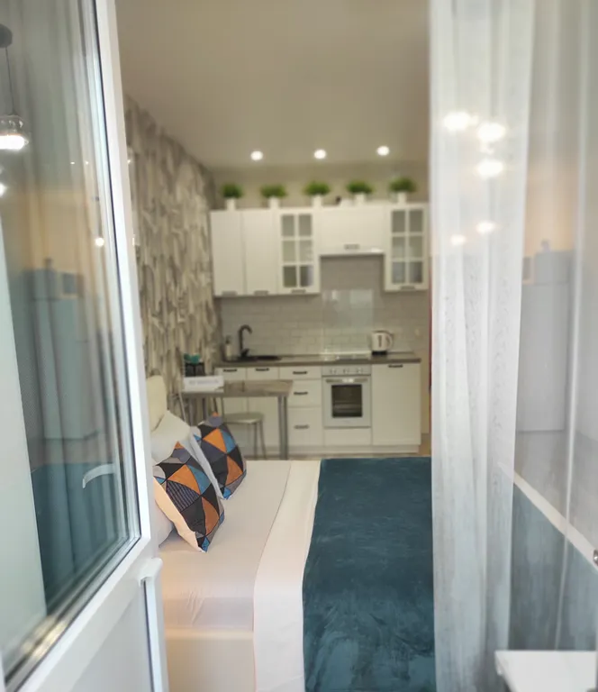 Уютная студия недалеко от центра