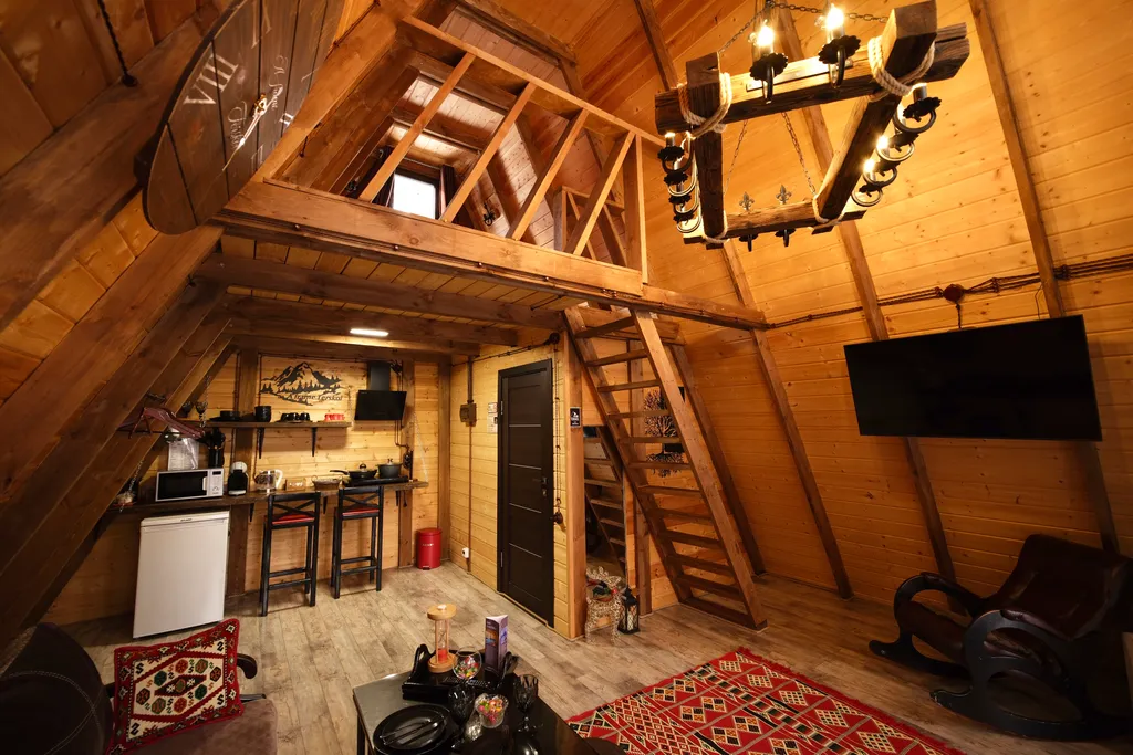 Шале с мангалом