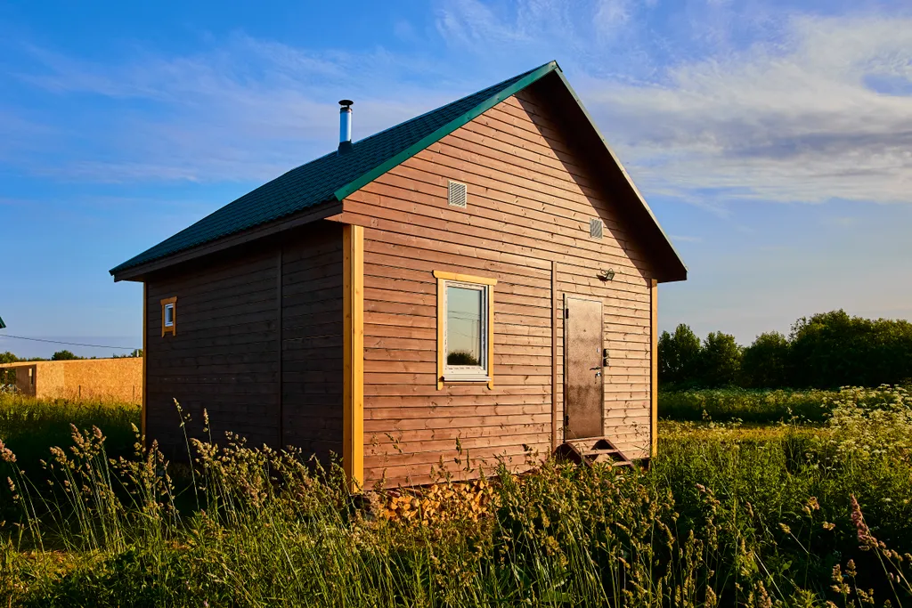 Дом с баней