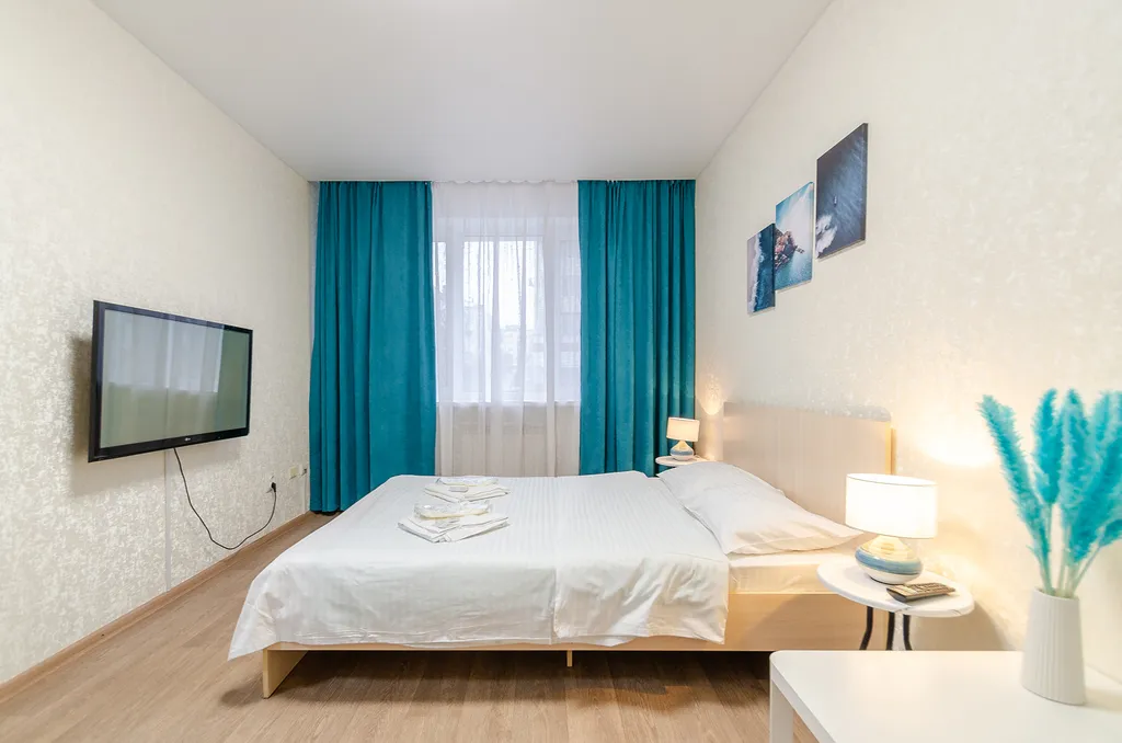 1-комнатная квартира в центре города