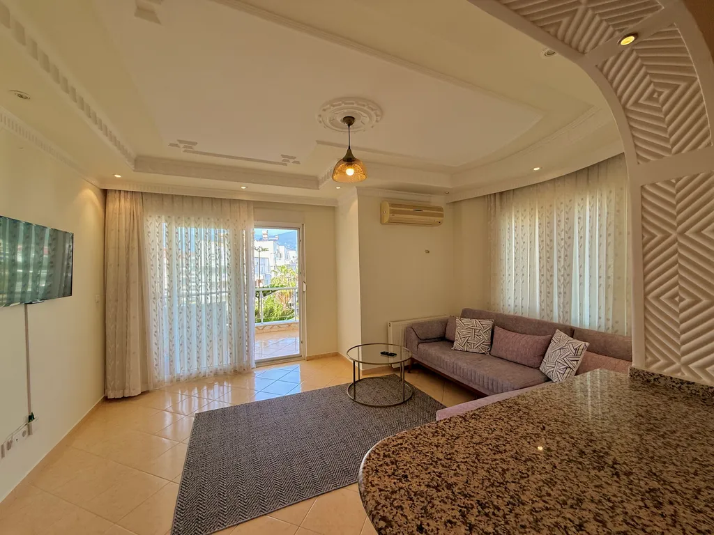 Семейные апартаменты, 150м от моря