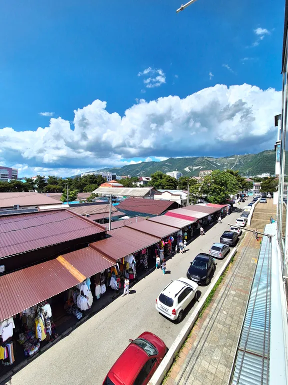 Двухкомнатная квартира в центре Геленджика