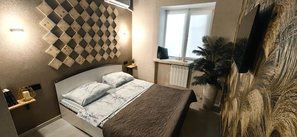 Квартира Уютная студия напротив университета и парка в центре Нефтяников — Омск