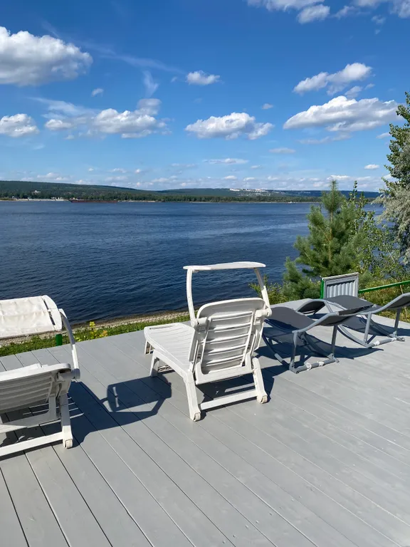 Комфортабельный коттедж на берегу Волги у подножья Жигулевских гор