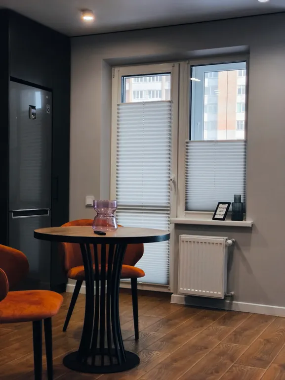 Apartments in a new building with designer renovations