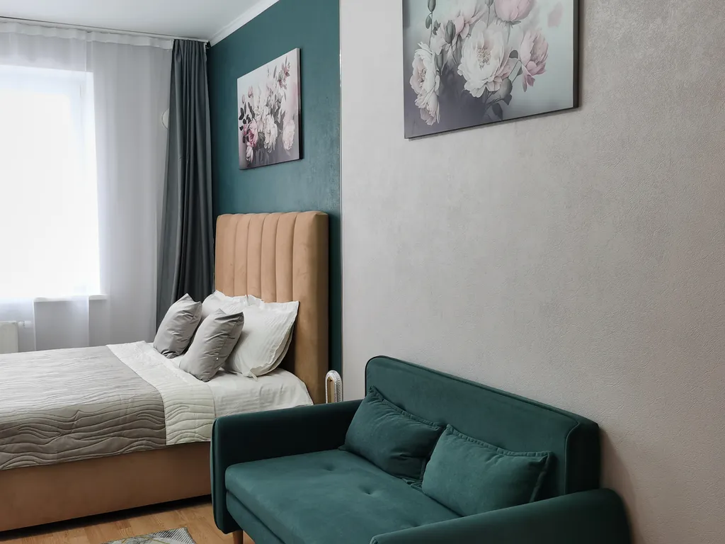 Квартира Уютная квартира Пудра в ЖК Das Haus — Екатеринбург