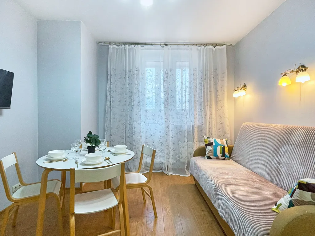 Квартира Уютная и светлая евродвушка в ЖК Парковый — Котельники