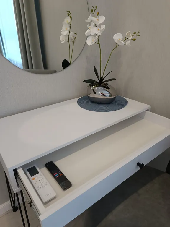 Апартамент BaltMarine с видом на море в доме на пляже