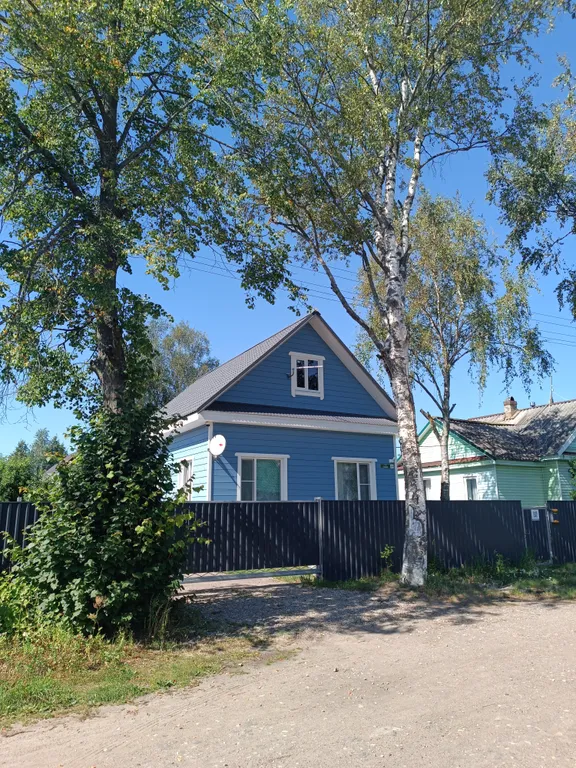 Коттедж Дом с батутом для детей — Новая Ладога