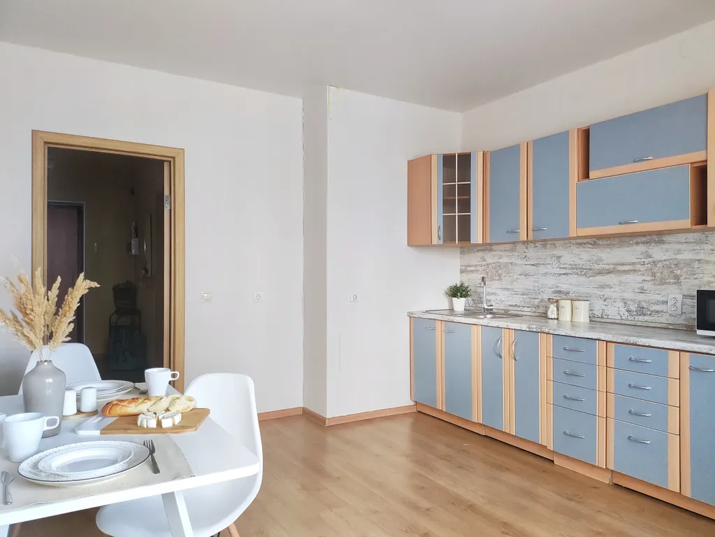 Однокомнатная квартира в семи минутах от метро