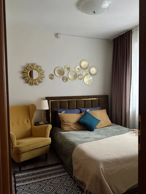 Апaртаменты Тропическое хаки в ​апарт-комплексе Виктория