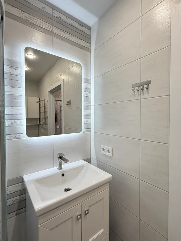 Стильная квартира в новом доме в удобном районе