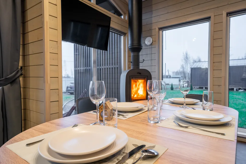 Коттедж Новый дом у Ладоги — Коккорево