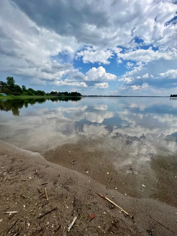 Семейный дом с баней у озера