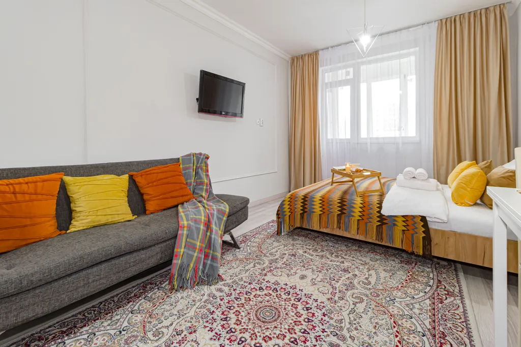 Студия в центре столицы