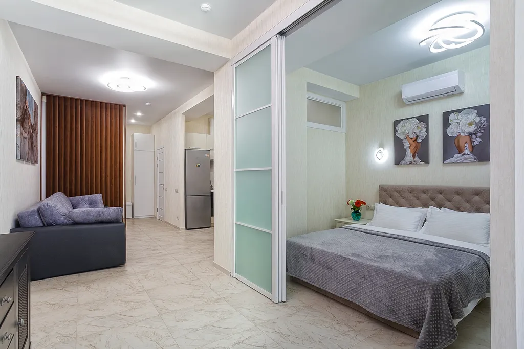 Апартаменты зазеркалье Приморский парк Ялта