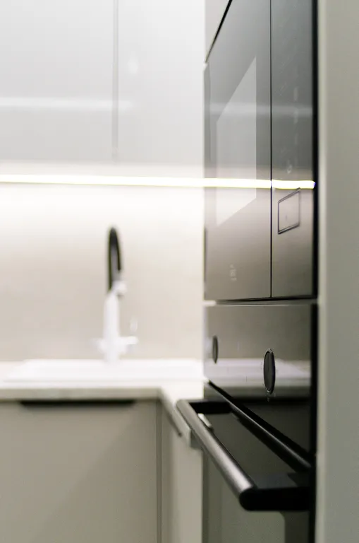 Однокомнатная квартира с шикарными закатами