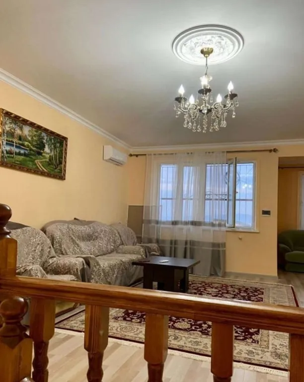 Уютный дом на берегу Каспия