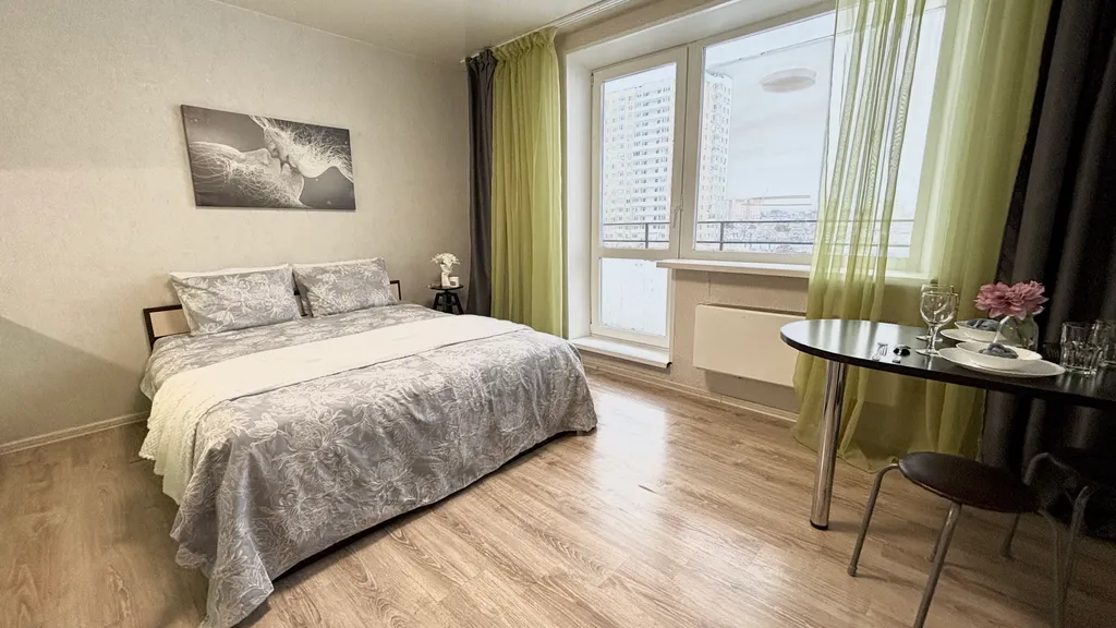 Уютная студия с прямым выездом на трассу Екатеринбург - Серов