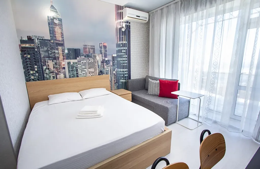 1-комнатная Квартира — аренда посуточно в Уфа