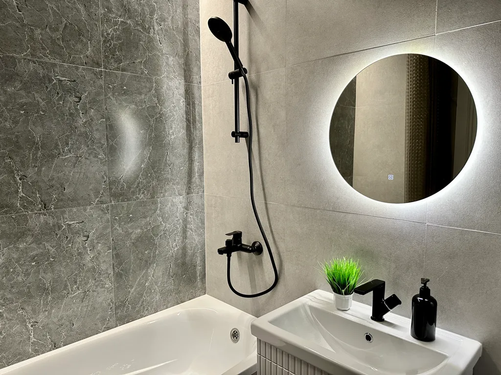 Студия с красивым видом на реку Свияга и набережную