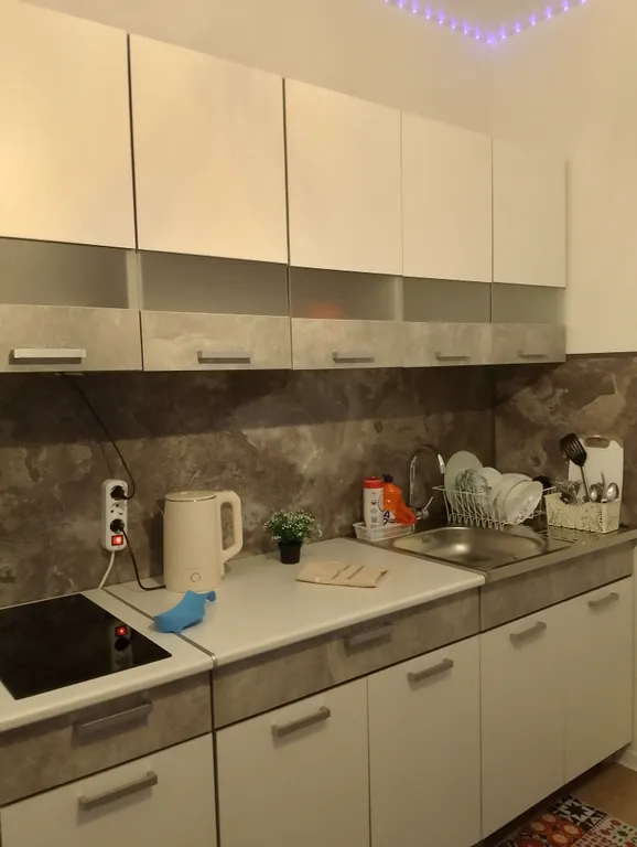 Уютная студия, как дома