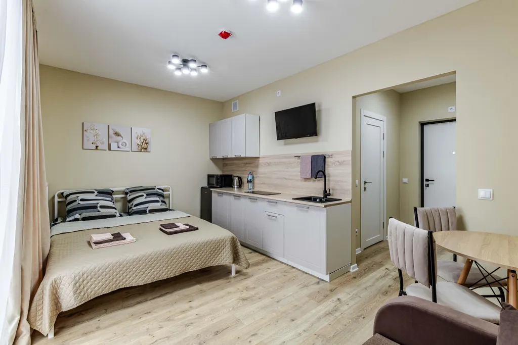 Квартира Квартира Студия рядом с экспо — Екатеринбург