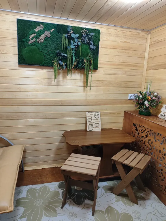 Уютный дом с баней для комфортного отдыха