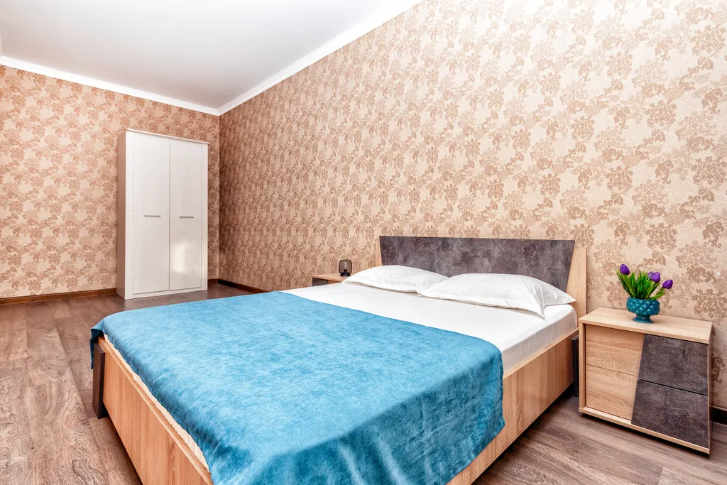 Евродвушка с современным дизайном