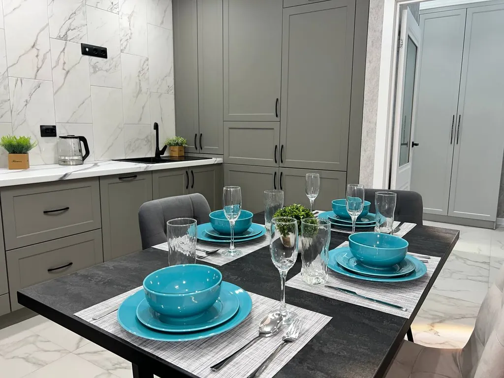 2-комнатный апартамент у фонтана