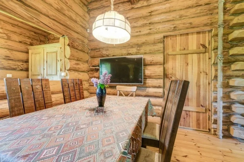 Коттедж Коттедж Лесная Усадьба — Луга