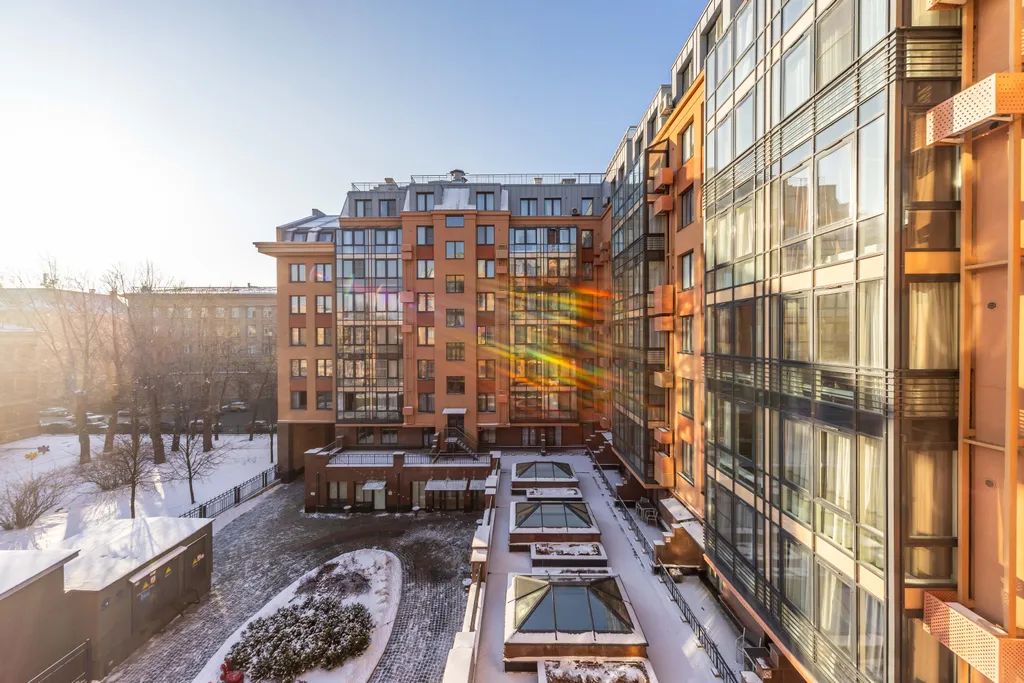 Квартира Квартира Апартамент АртСтудио — Санкт-Петербург