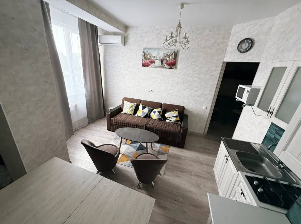 Апартаменты в 5 минутах от набережной