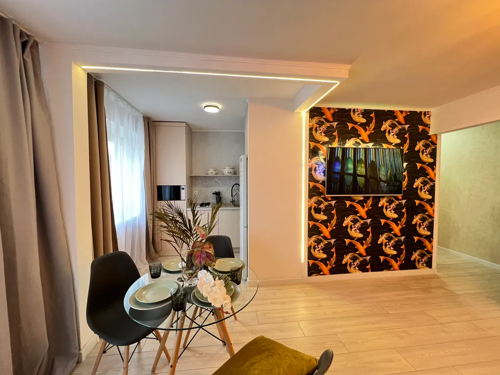 Уютная квартира для всей семьи в самом центре города