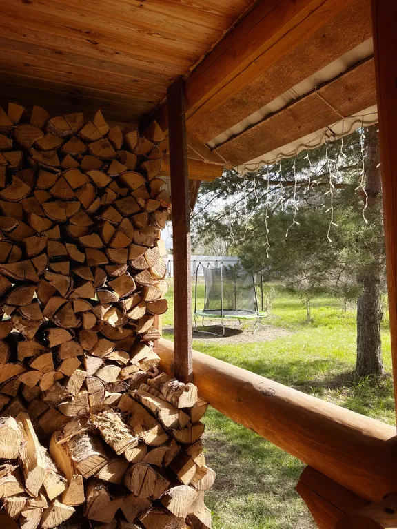 Дом с баней на дровах в 10 минутах от Кирова, баня входит в стоимость