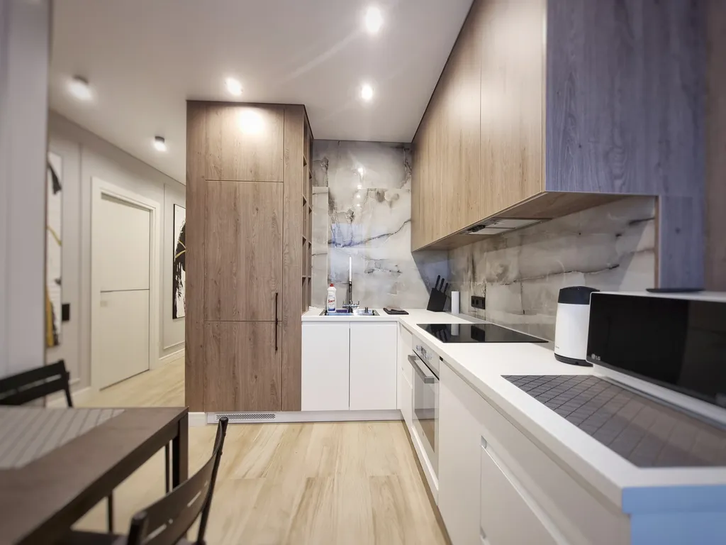 Апартаменты с роскошным видом на Нижегородский кремль и Оку