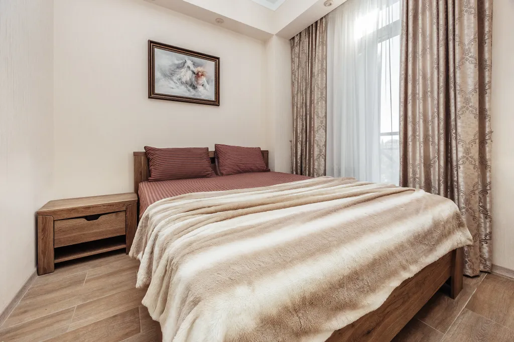 Квартира Квартира Светлая и уютная студия в центральной части Адлера у моря — Адлер