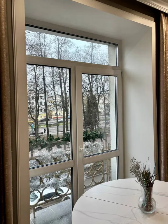 Квартира Апартаменты Шоколад с видом на бульвар, бесплатной парковкой — Ярославль