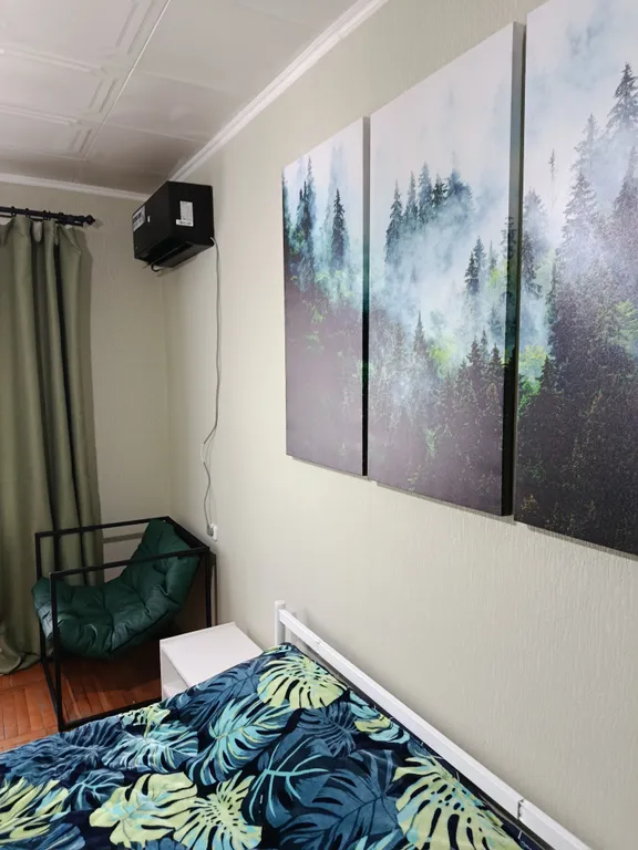 Уютная квартира у реки с панорамным видом на горы Машук и Бештау